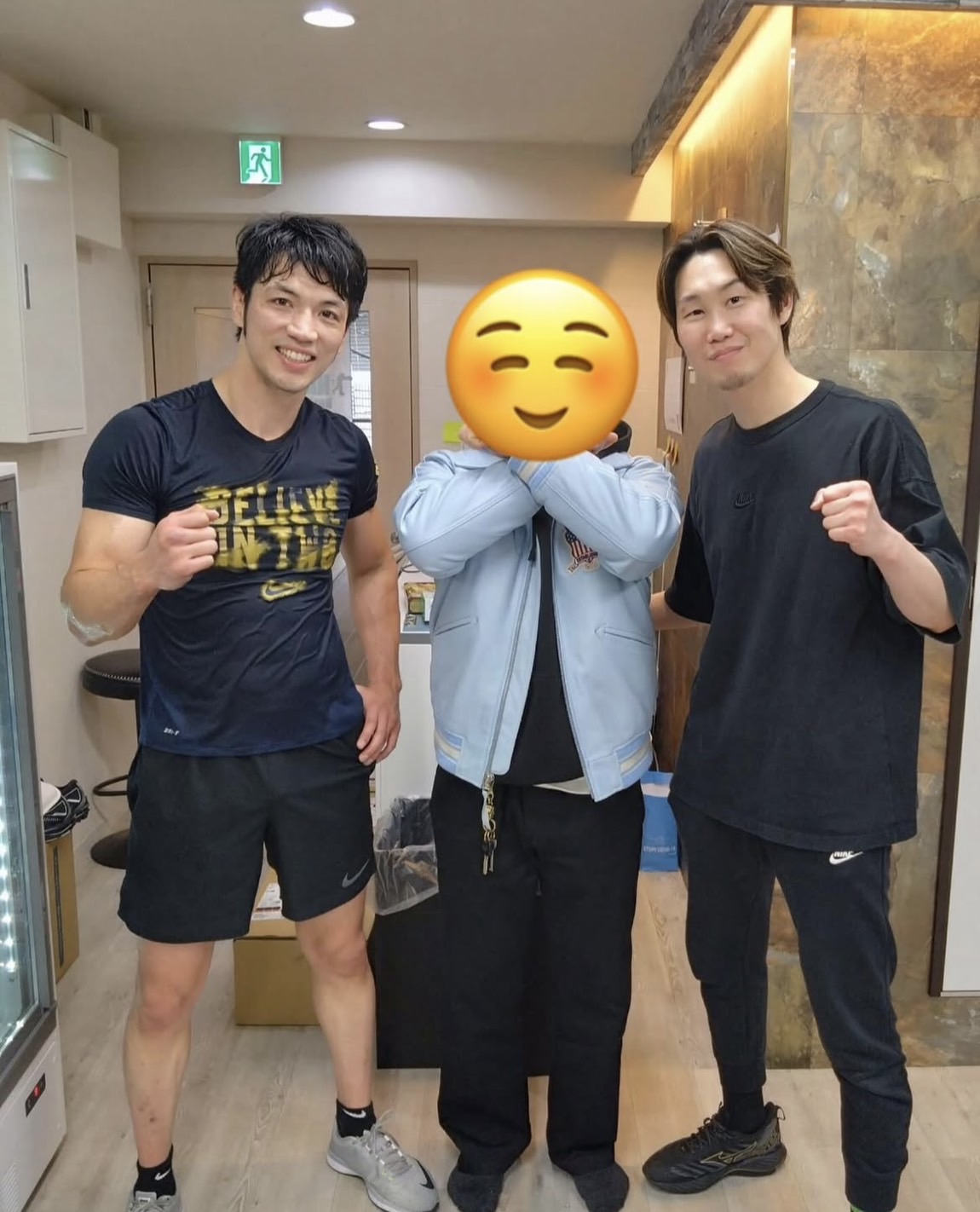 村田諒太選手来館！